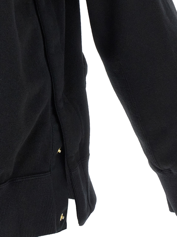 Sacai Sacai X Carhartt Wip Capsule Hoodie Sweatshirt - Black | a7a02f1aee67d218de02fd4a7c4e18d80248f521