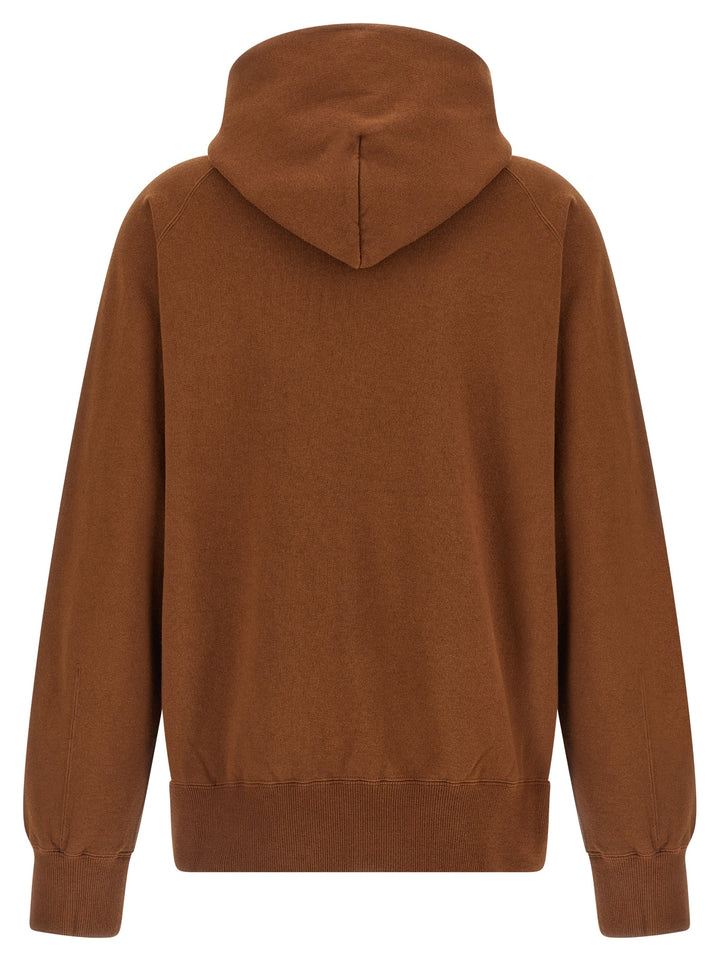 Sacai Sacai X Carhartt Wip Capsule Hoodie Sweatshirt - Brown | 3530b18b4d19bee38744d11bfb4edb98aa94756a