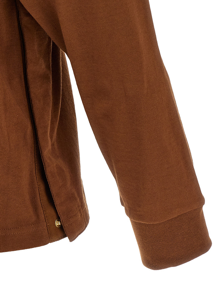Sacai Capsule Sacai X Carhartt Wip T-shirt - Brown | 1596908e8f6dbd834e37b1af80e67c8533aa58e5