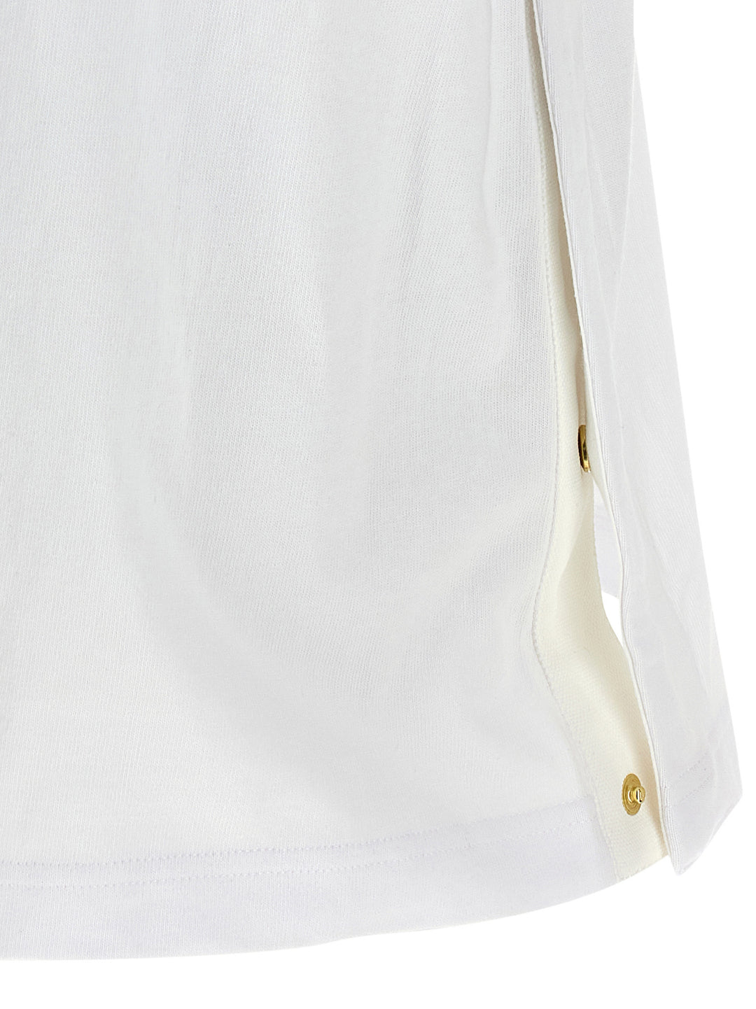 Sacai Capsule Sacai X Carhartt Wip T-shirt - White | 553ce7ac19fc6db645294404c4c13350ed18bc4c