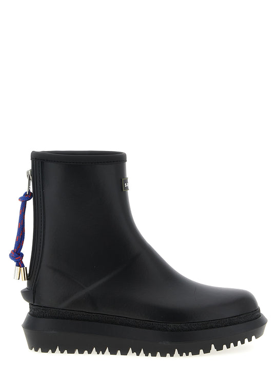 Rubber Boots Boots And Ankle Boots Black
