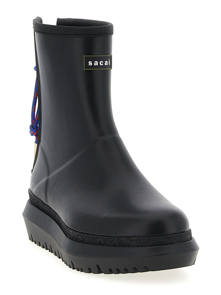 Sacai Rubber Boots Boots and Ankle Boots - Black | 5396caad63d4614c0e885ff11874776c238571a7