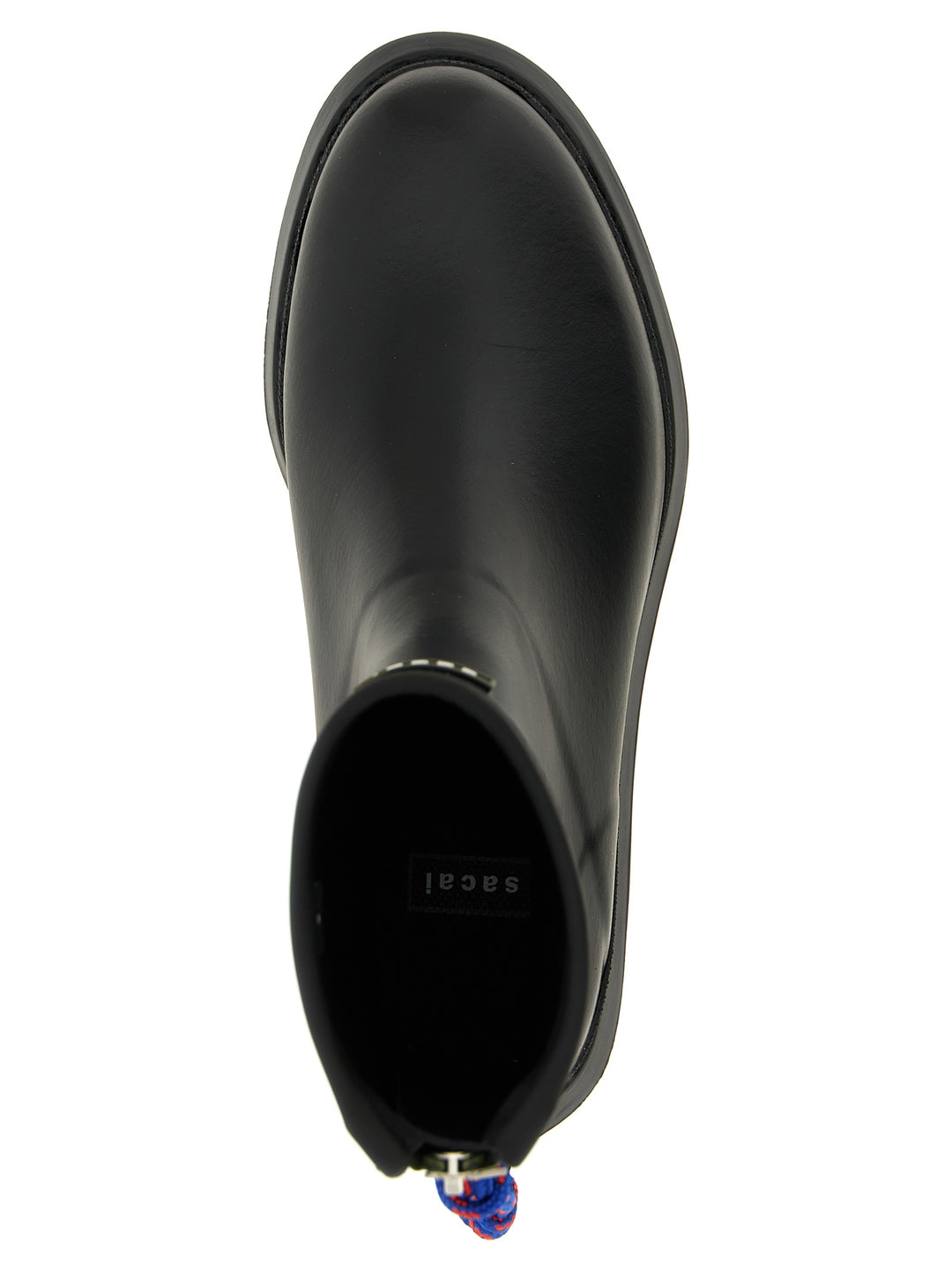 Sacai Rubber Boots Boots and Ankle Boots - Black | 6219286d0234f6317d30ba3e54fa8b8d682d5c8d