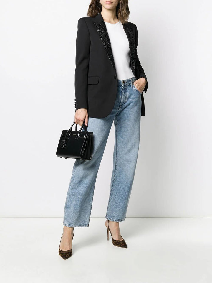 Saint Laurent Paris Totes - Black | c21ad1c020bf609497e4e23c85d247b8035fdb23