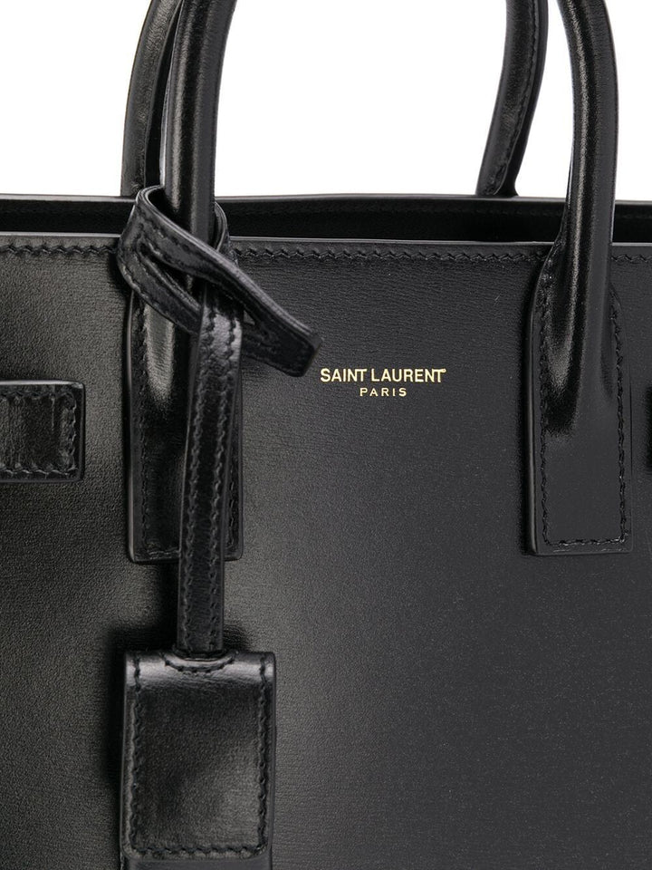 Saint Laurent Paris Totes - Black | 1cf72fbf36cf61dd440b5e9610a1bd9d00315511
