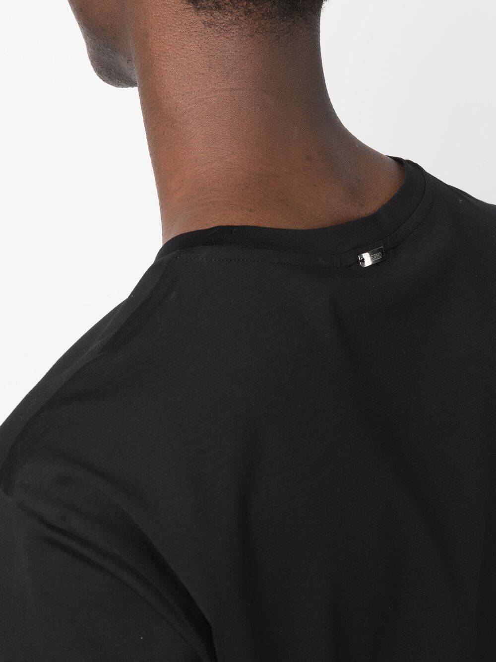 Herno T-shirts - Black | d7e9dc7f58c6a9071e2ac60c4d6674f5c72bef9a