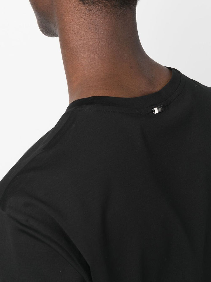 Herno T-shirts - Black | d7e9dc7f58c6a9071e2ac60c4d6674f5c72bef9a
