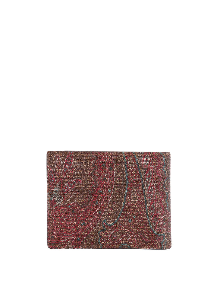 Etro Wallets - Brown | 3301fca3fc52de250d9398d7dbae610de3ead074