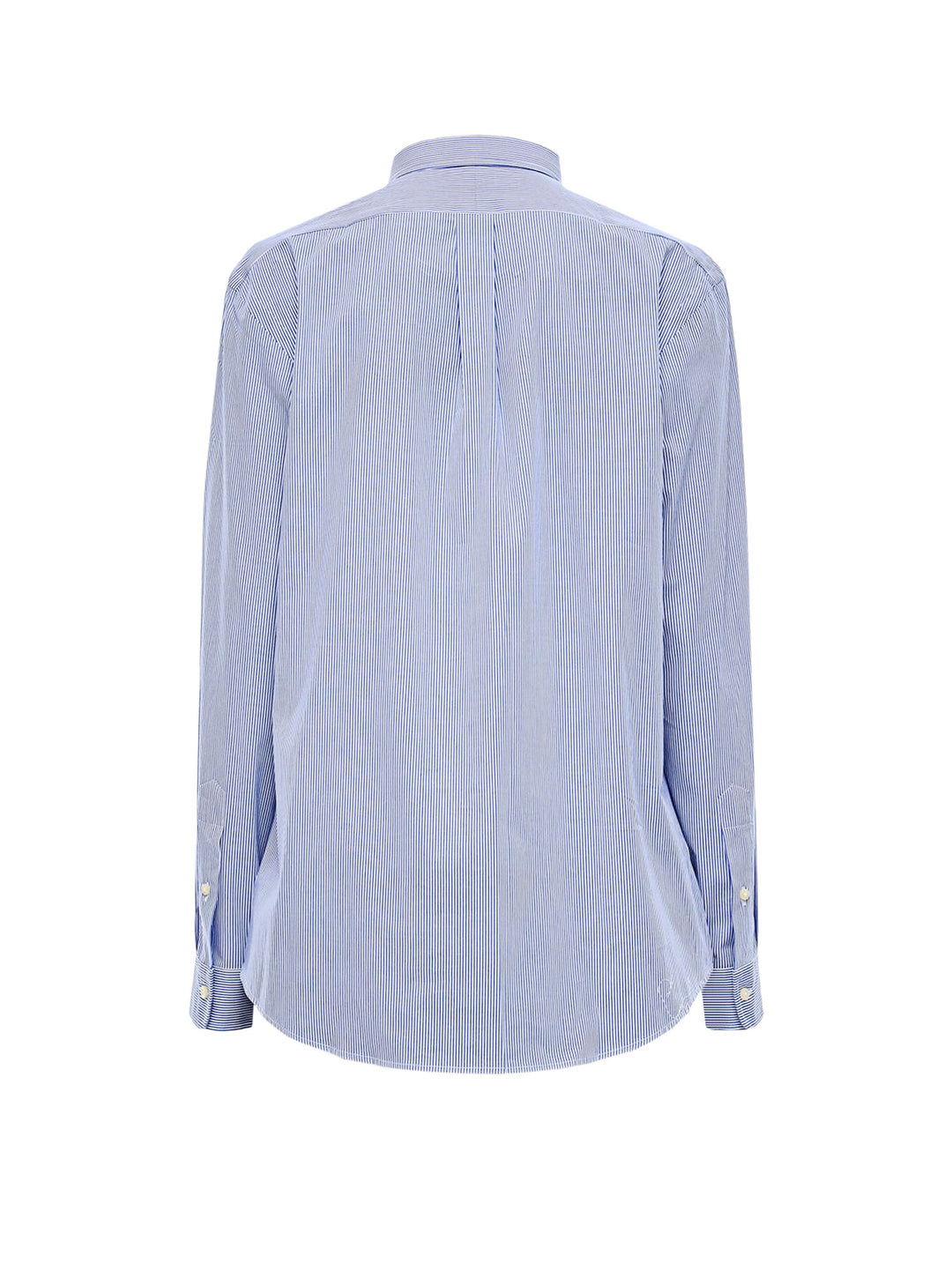 Polo Ralph Lauren Shirts - BLUE WHITE HAIRLINE STRIP | 1a26cfa70d07ad5808183ecb8b320b2712288a4d