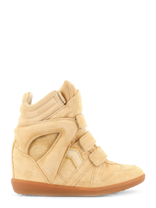 Bekett Suede And Leather Sneakers