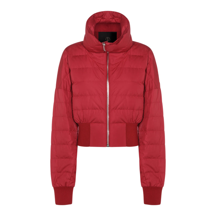 Moncler X Rick Owens Coats - CARNELIAN | 8b6d9a7d8413e38983a259b58bac046d09d6fb7b