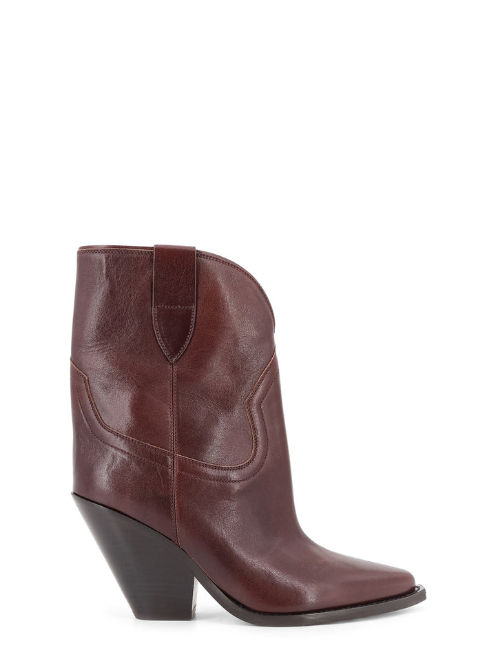 Isabel Marant Boots - MAHOGANY | c9fbcf9661c8e1243f283d88818df94694c78f6c