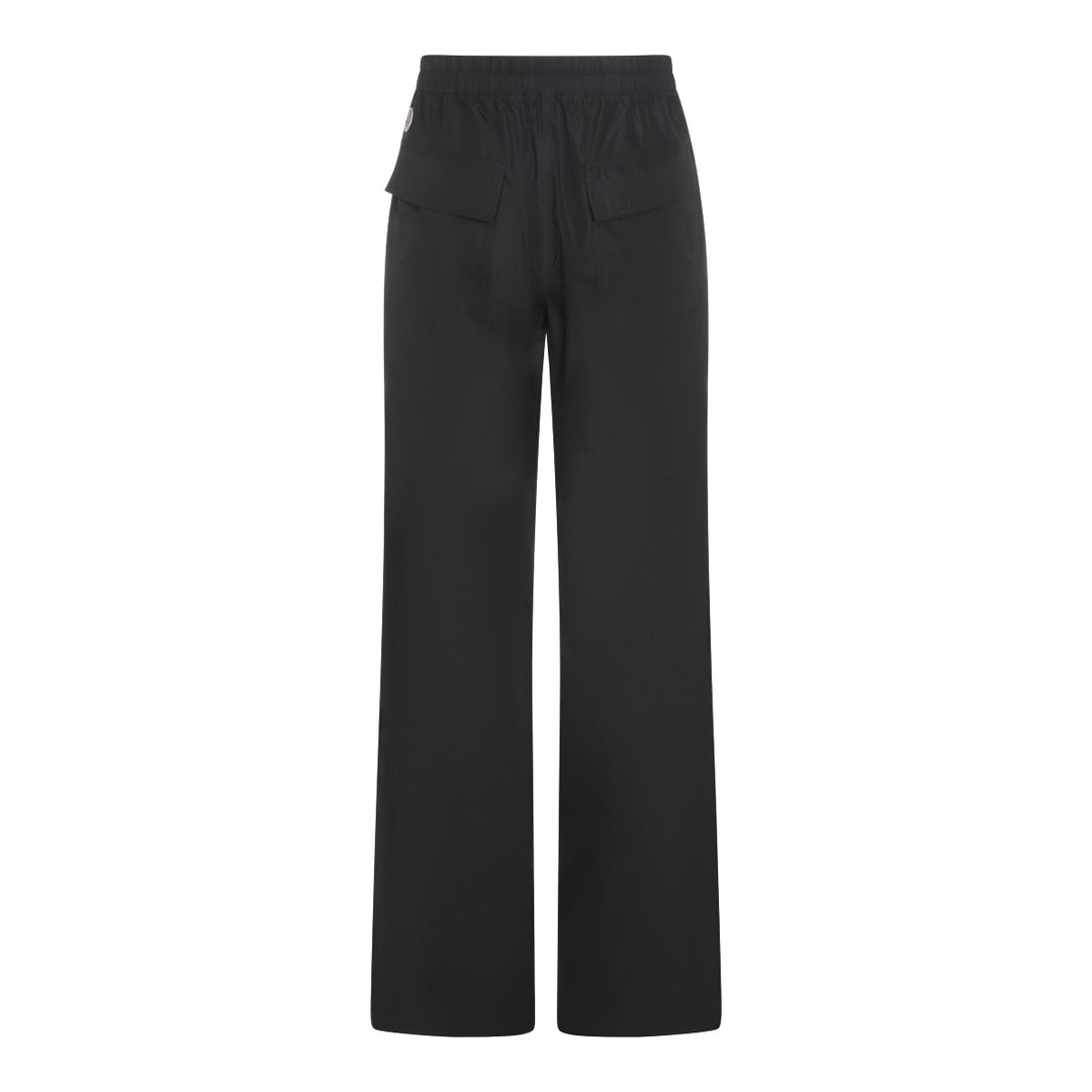Moncler X Rick Owens Trousers - BLACK | e1ee5585e7dbd8e8406280f554bcb947d91a43f7