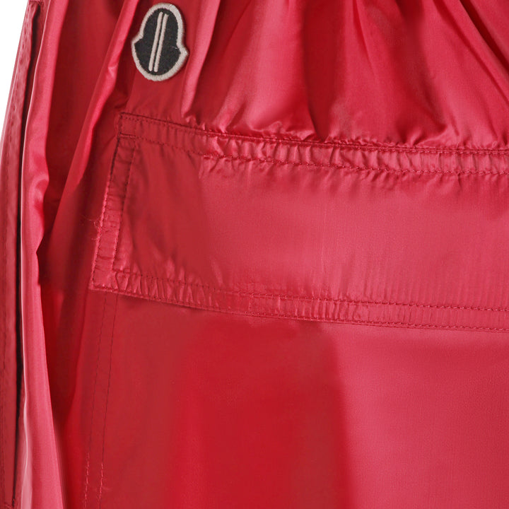 Moncler X Rick Owens Shorts - CARNELIAN | ec86a0182ff76cc9dd63282a23f379f4e06de350