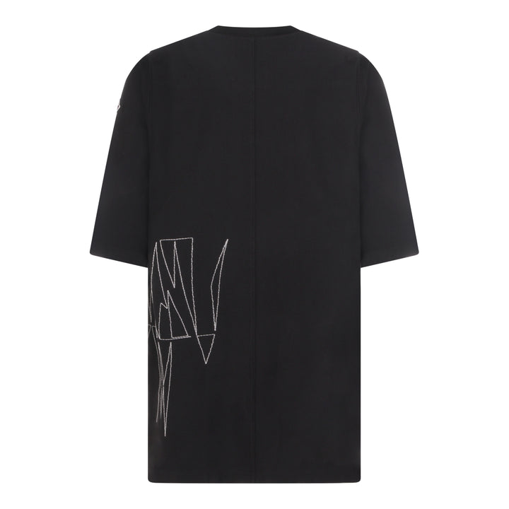 Moncler X Rick Owens T-shirts and Polos - BLACK | 4e900eb7b0e90c32373aac5b8b40c46ad27730ac