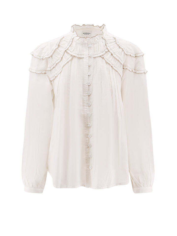 Marant Etoile Shirts - WHITE | a6d183ab6afb971a2e3a7d0109fce49cd2308a85