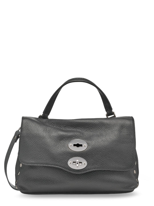 Postina S Leather Crossbody Bag