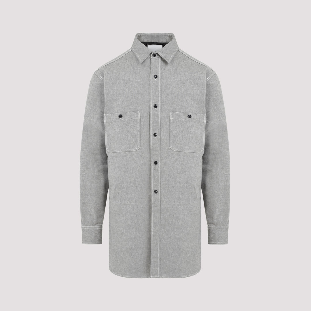 Maison Margiela Shirts - Grey | e163ab6c7143d1da549096e6df43b96ebf3ce823