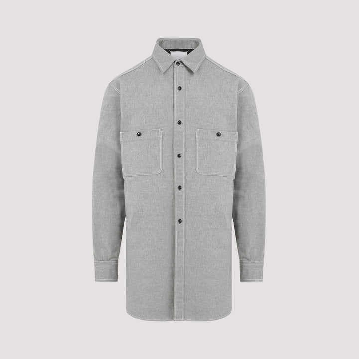 Maison Margiela Shirts - Grey | e163ab6c7143d1da549096e6df43b96ebf3ce823