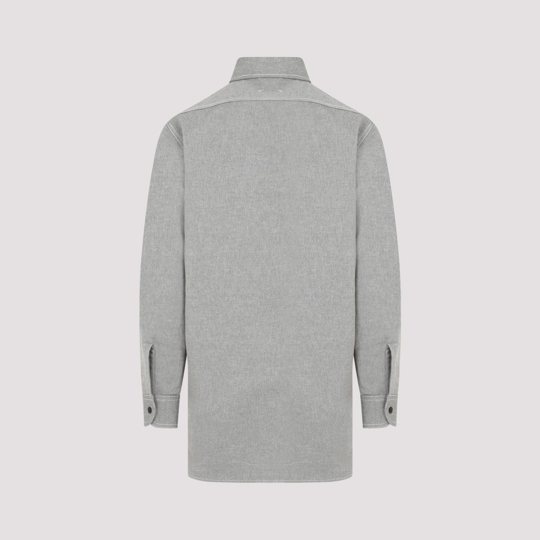 Maison Margiela Shirts - Grey | 382a4c9a8ed25e2a16649cb1d833498be9ae13e8