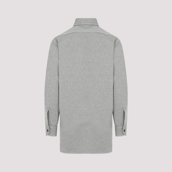 Maison Margiela Shirts - Grey | 382a4c9a8ed25e2a16649cb1d833498be9ae13e8