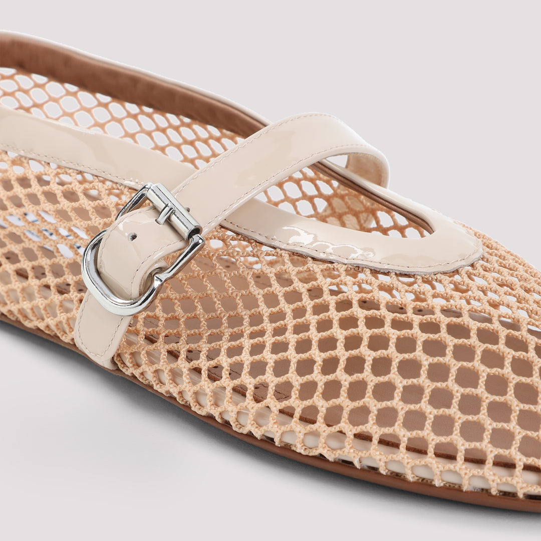 AlaÏA Ballerinas - Nude & Neutrals | 5ea286156034c120b24b0f756d958caca3c40fd9