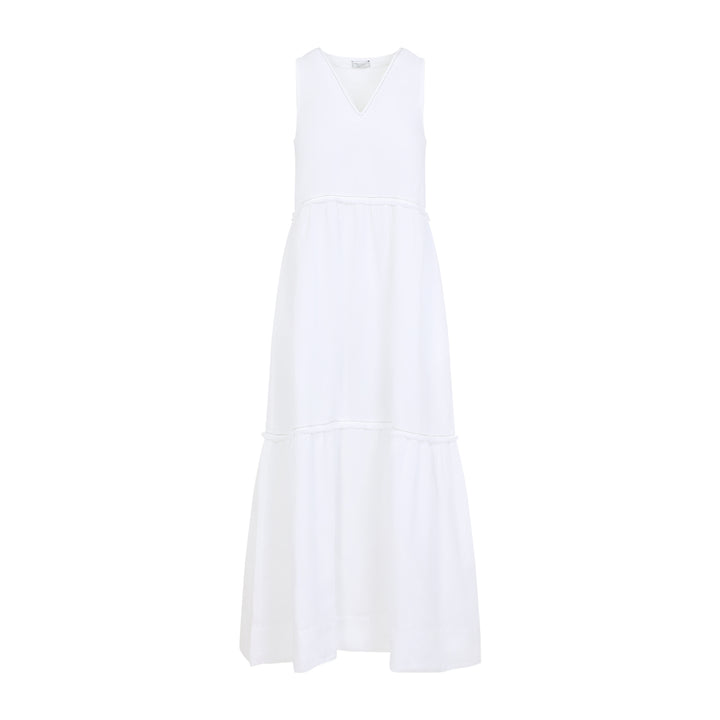 Peserico Long dresses - White | 964a08fbcfd5c2c4fc5ae59dfeabf834b0a0bc4d