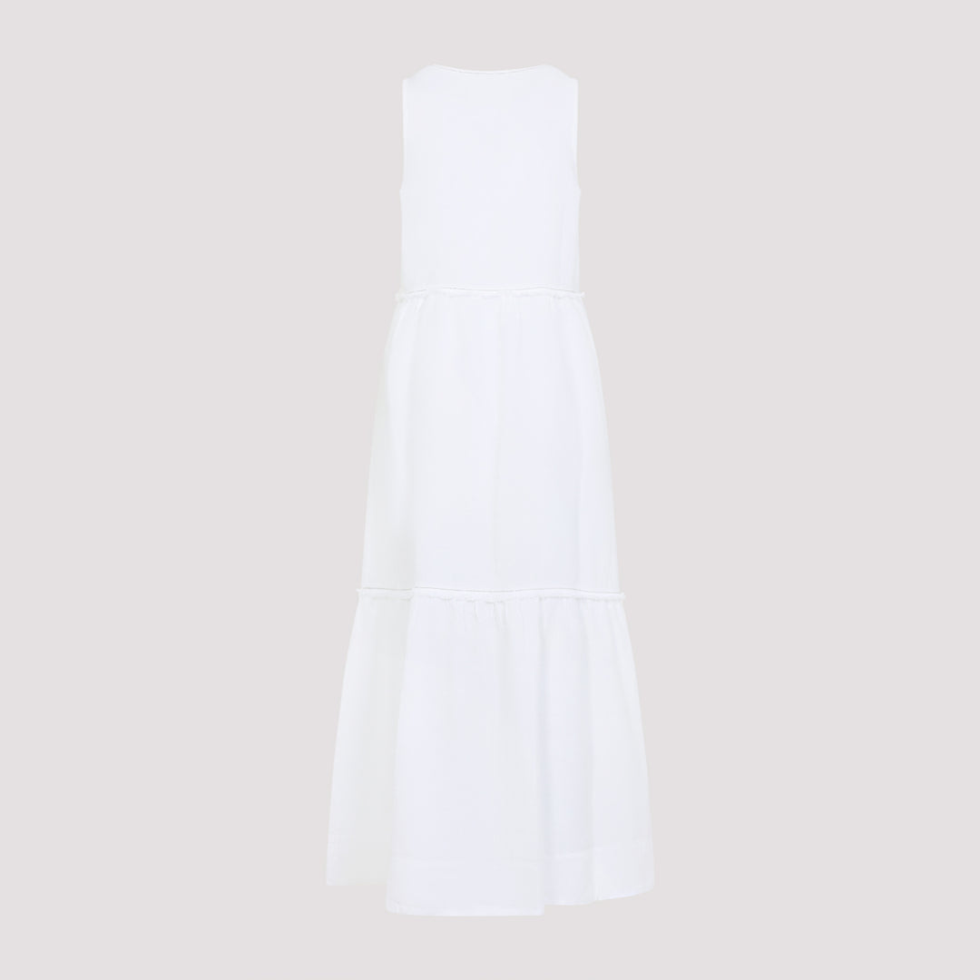 Peserico Long dresses - White | b422b43b8e8fa93c62fbe139e591ac43ec1a8d86
