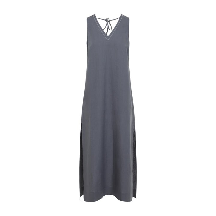 Peserico Long dresses - Blue | b487700a256375c943911c434ff6aa04cb11fd01