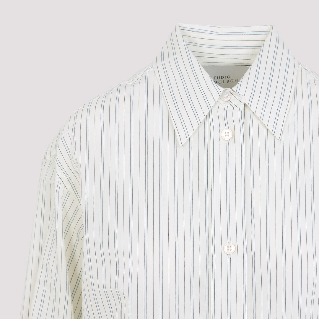 Studio Nicholson Shirts - Nude & Neutrals | b19d0c339fb6e94726ab52838af9a1b6482eafcf
