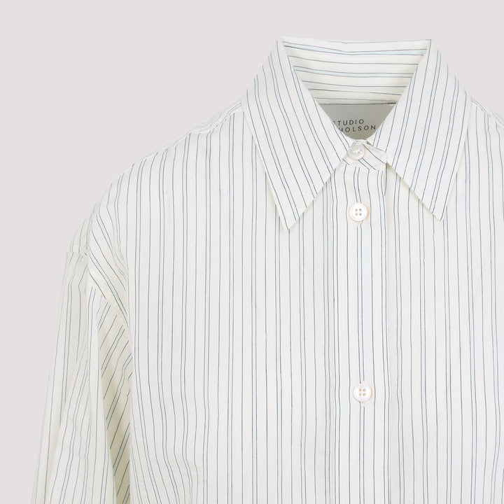 Studio Nicholson Shirts - Nude & Neutrals | b19d0c339fb6e94726ab52838af9a1b6482eafcf