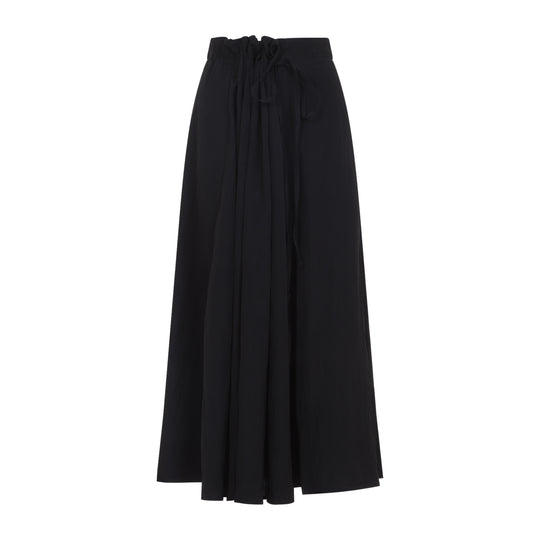 Midi Skirts Black