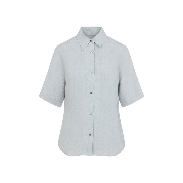 Studio Nicholson Shirts - Green | 9ff06a8fce256bc4f9f6ea2e8b44bd4a77a435ba