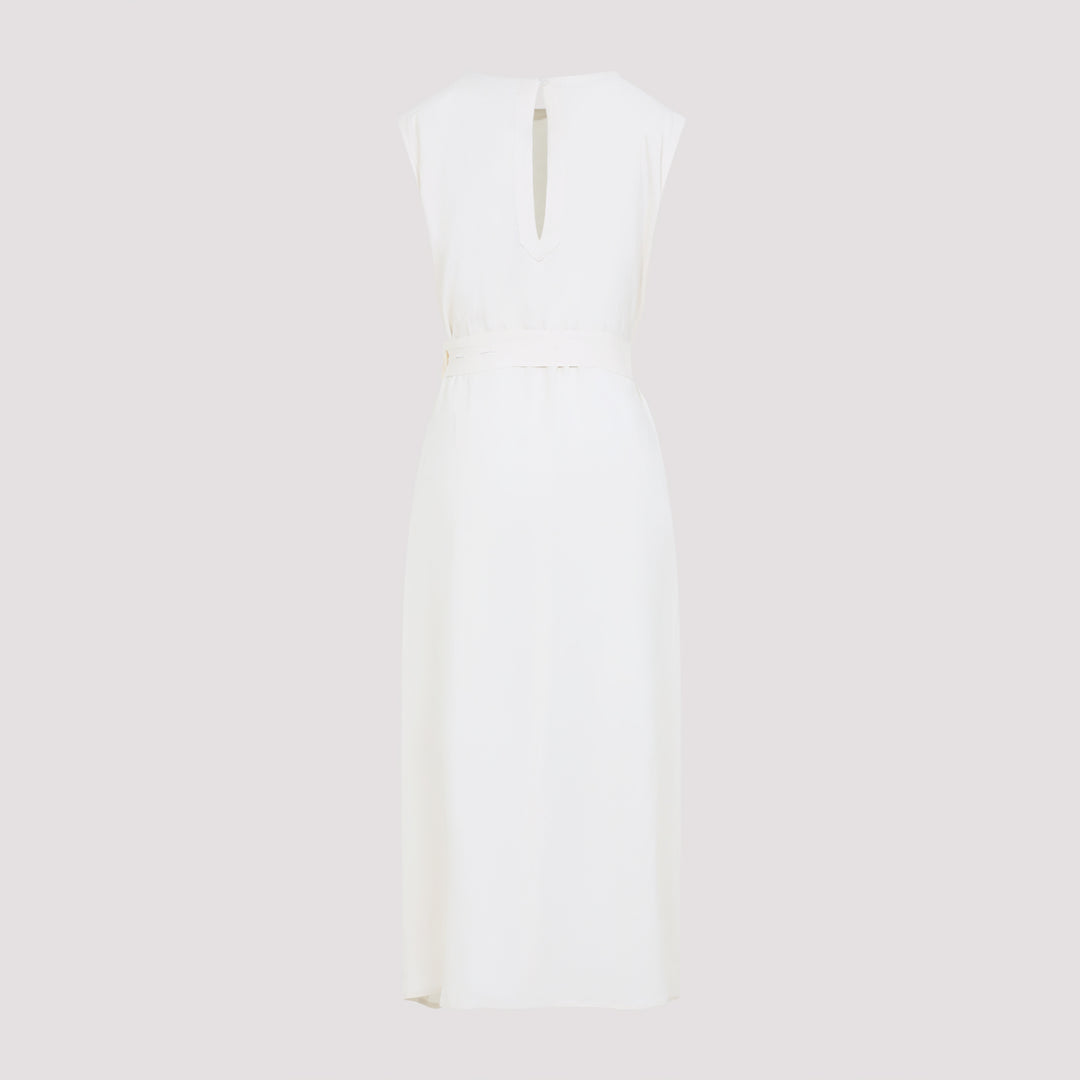Studio Nicholson Long dresses - Nude & Neutrals | d172cf001e64506e277488b64d4a774f4480fcd5