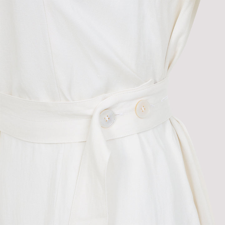 Studio Nicholson Long dresses - Nude & Neutrals | aee525d09acdd3d9fd20fe4acbf6dde8526fffd8