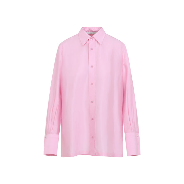 Carven Shirts - Pink & Purple | 386d483f7e0dd26691fc18523dc66a44126ae449