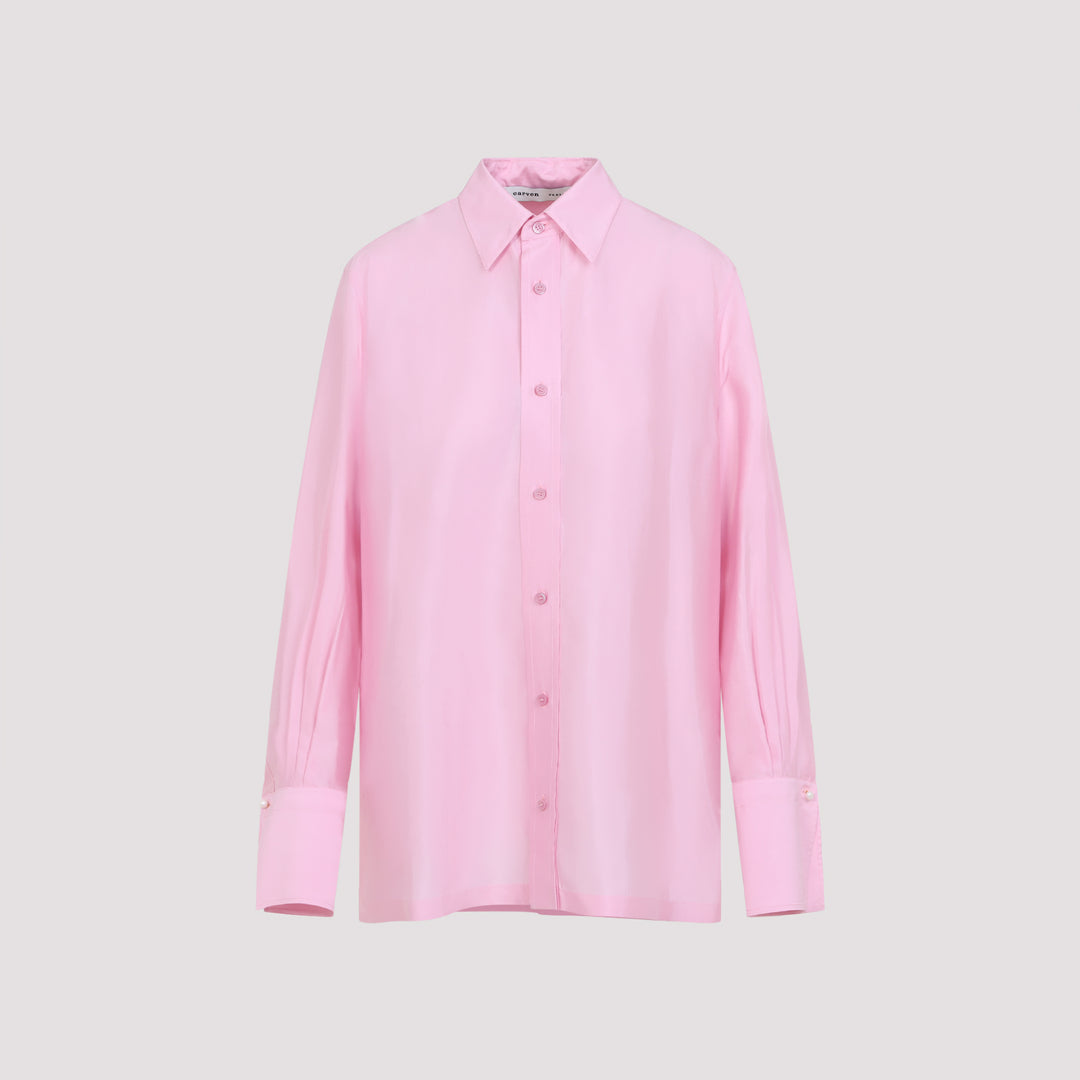 Carven Shirts - Pink & Purple | 99045bb5e6aae2cce94d9b1bcdbee499d22bec25