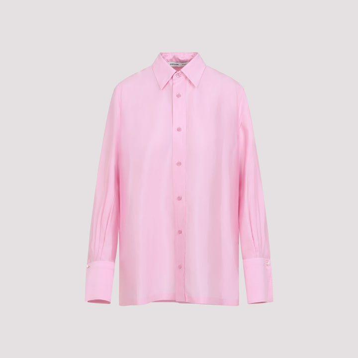 Carven Shirts - Pink & Purple | 99045bb5e6aae2cce94d9b1bcdbee499d22bec25