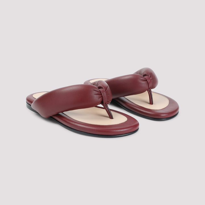Carven Sandals - Red | a2eb1e20c61a5d2ff6935b09d3bc22da7dee07f3