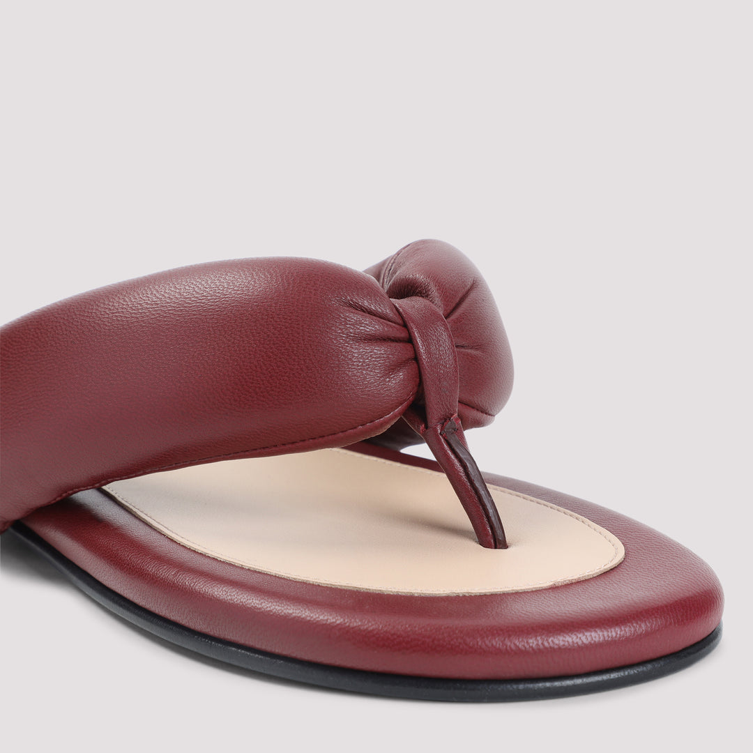 Carven Sandals - Red | d1c9bd74c5ace548f3f55058a99990decda60278