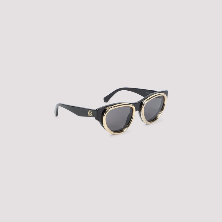Loewe Eyewear Sunglasses - Black | 7b8ee1d1b3c87edb5596cbebc856bdb64cb64608