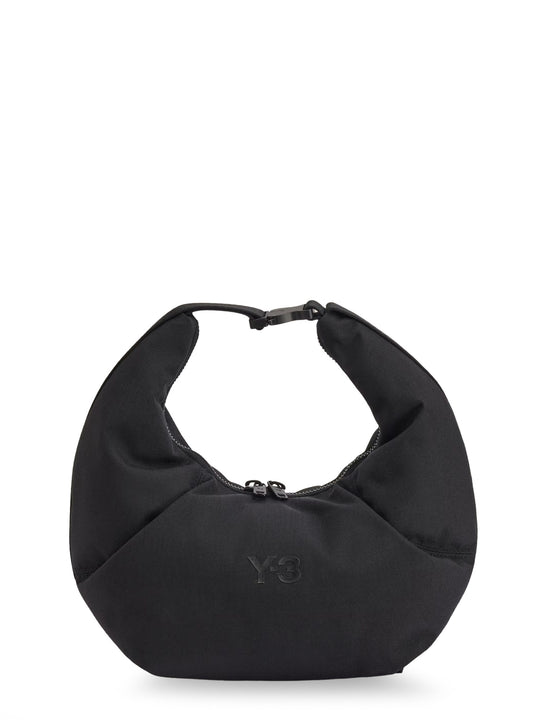 Y-3 Crescen Bag Cordura Handbag