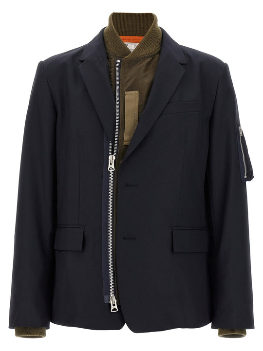 Bomber Insert Blazer Blue