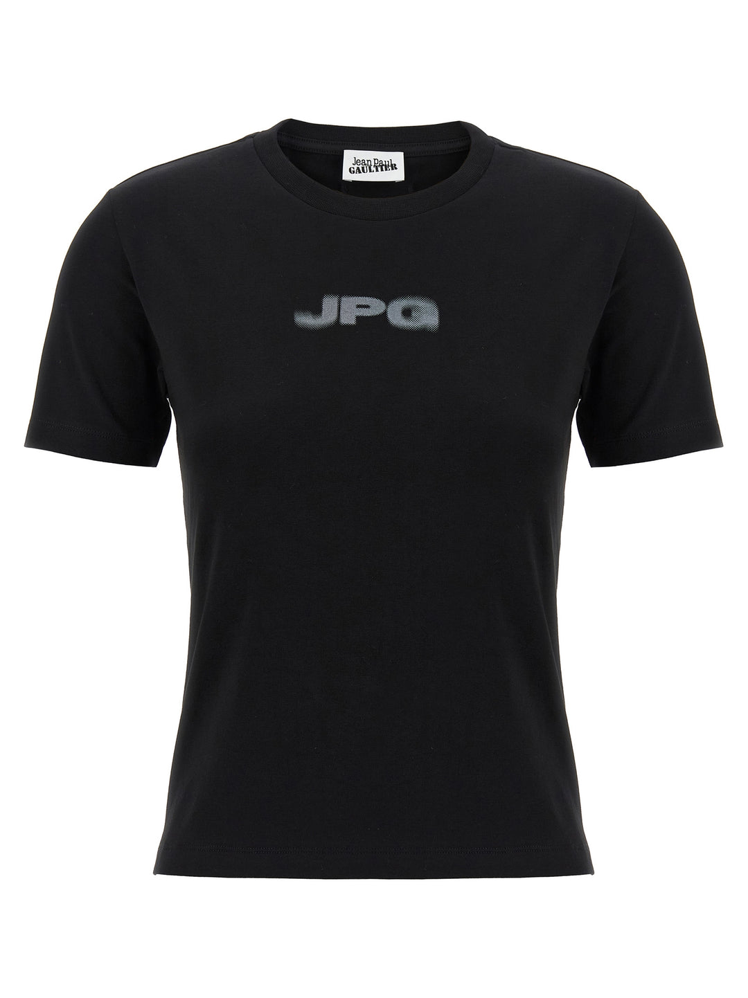 Jean Paul Gaultier The Black Jpg Baby Tee T-shirt - Black | 74efe8f3b8b65725e57977b3d8392c3dc84f2018