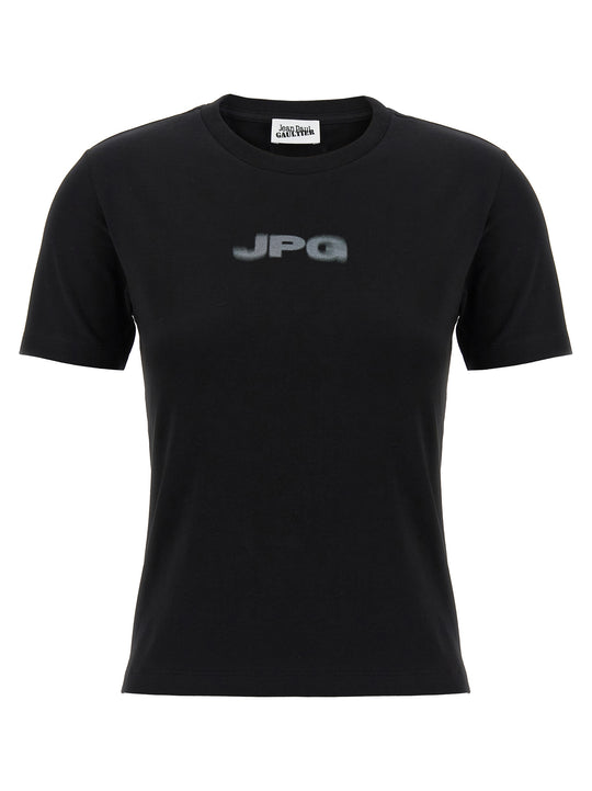 The Black Jpg Baby Tee T-Shirt Black