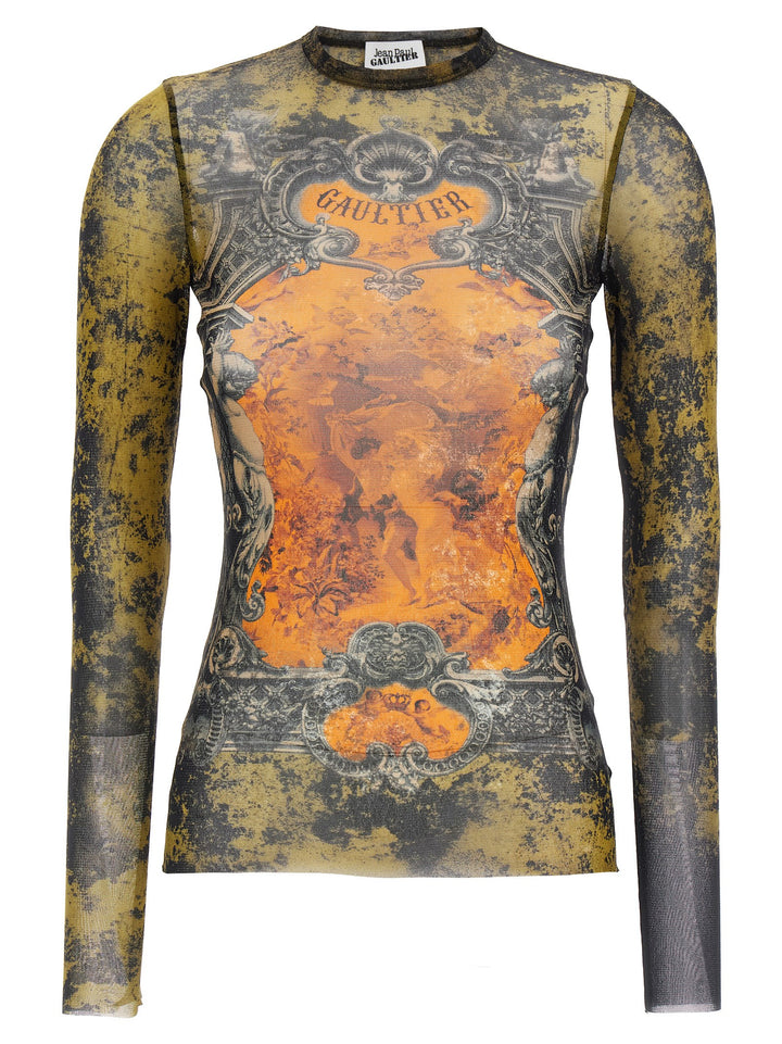 Jean Paul Gaultier Médaillon Tops - Multicolor | 3638d892dd26a812b0276626dd960ae6ce47f400