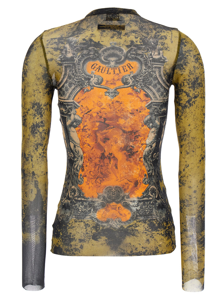 Jean Paul Gaultier Médaillon Tops - Multicolor | 90e94898a1d805466ed69a090bb5f25e11b72b86