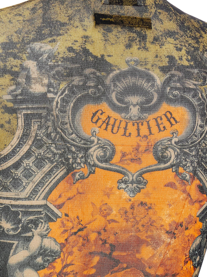 Jean Paul Gaultier Médaillon Tops - Multicolor | 7d985c4232aa1eb11b7e05295f052ae4fc3e14ca