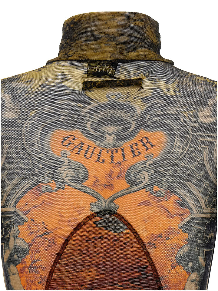 Jean Paul Gaultier Médaillon Tops - Multicolor | 97bc8fb0ef80ba2dd88bfdcbf8954f4f45edef6b