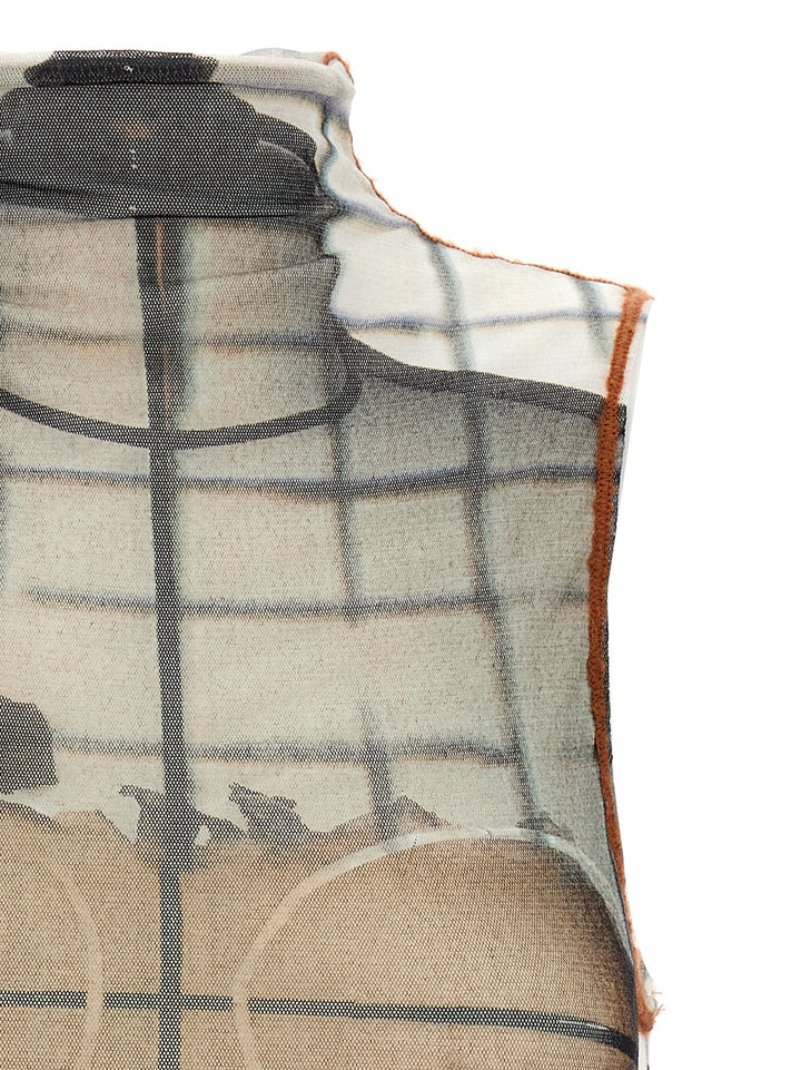 Jean Paul Gaultier The Fire Tops - Multicolor | 08a31e24f073d1ff5c731218e99ff7b5a792bc6f